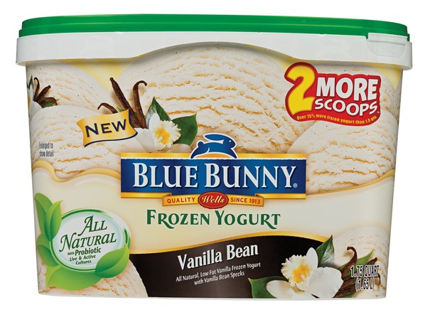 Blue Bunny Vanilla Bean Ice Cream & Frozen Yogurt - Consumer Reports