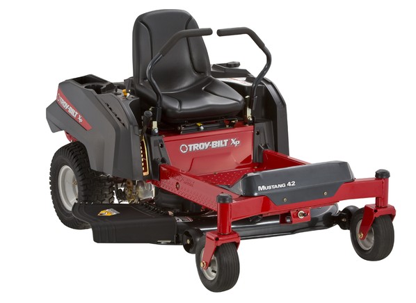 Troy-Bilt Mustang 42 Lawn Mower & Tractor - Consumer Reports rzt s 42 wiring diagram 