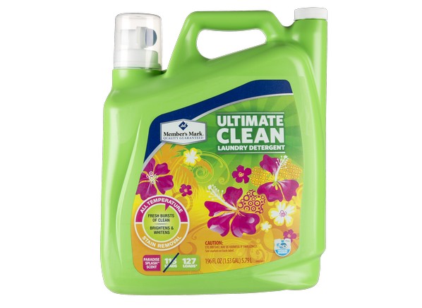 Member's Mark Ultimate Clean (Sam's Club) Laundry Detergent - Consumer
