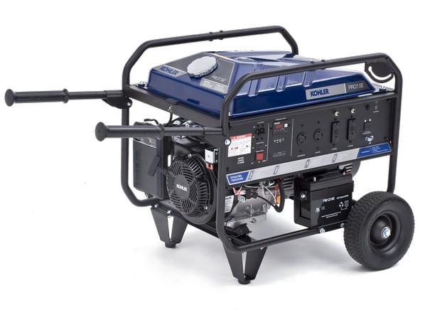 are much home generators standby how PRO7.5E Generator Consumer Reports  Kohler
