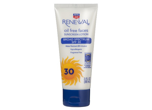 sunscreen at rite aid
