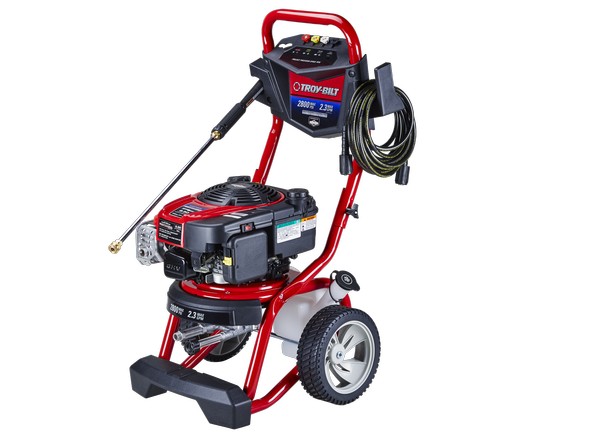 TroyBilt 020568 Pressure Washer Consumer Reports