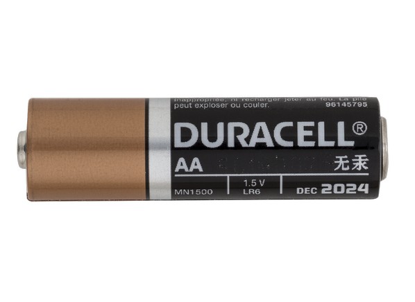 Duracell Coppertop Duralock AA Alkaline Battery Prices