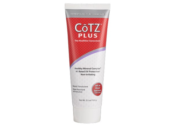 cotz mineral sunscreen