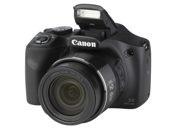 Canon PowerShot SX540 HS Digital Camera - Consumer Reports