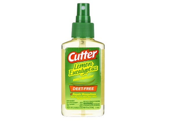 Cutter Lemon Eucalyptus Insect Repellent Insect Repellent ...