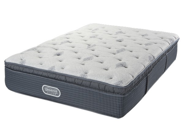 beautyrest silver high tide luxury firm summit mattress