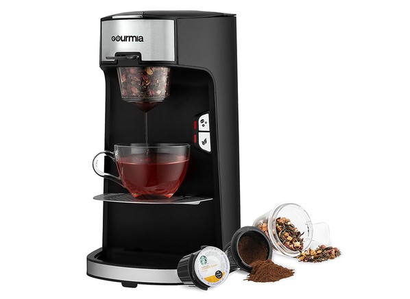 Consumer Reports Gourmia Gcm3600 Coffee Tea Maker Gourmia Gcm3600 Coffee Tea Maker This Single Serve