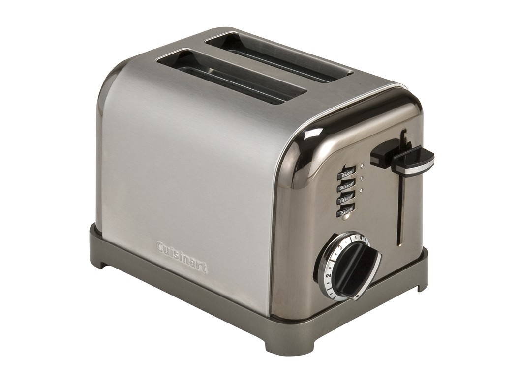 Compact 2-Slice Toaster (Stainless Steel), Cuisinart