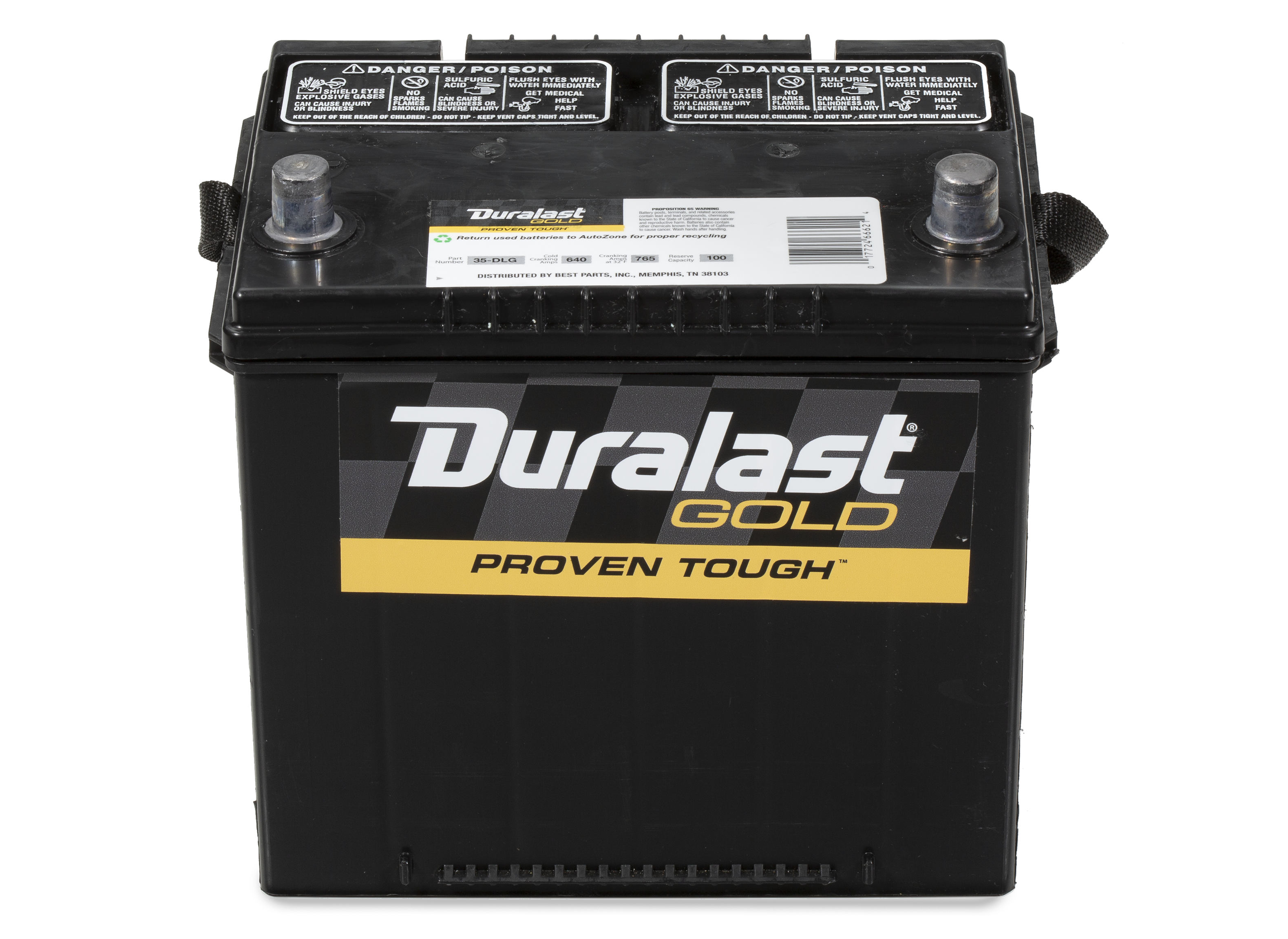 Duralast 35-DLG Car Battery Review - Consumer Reports