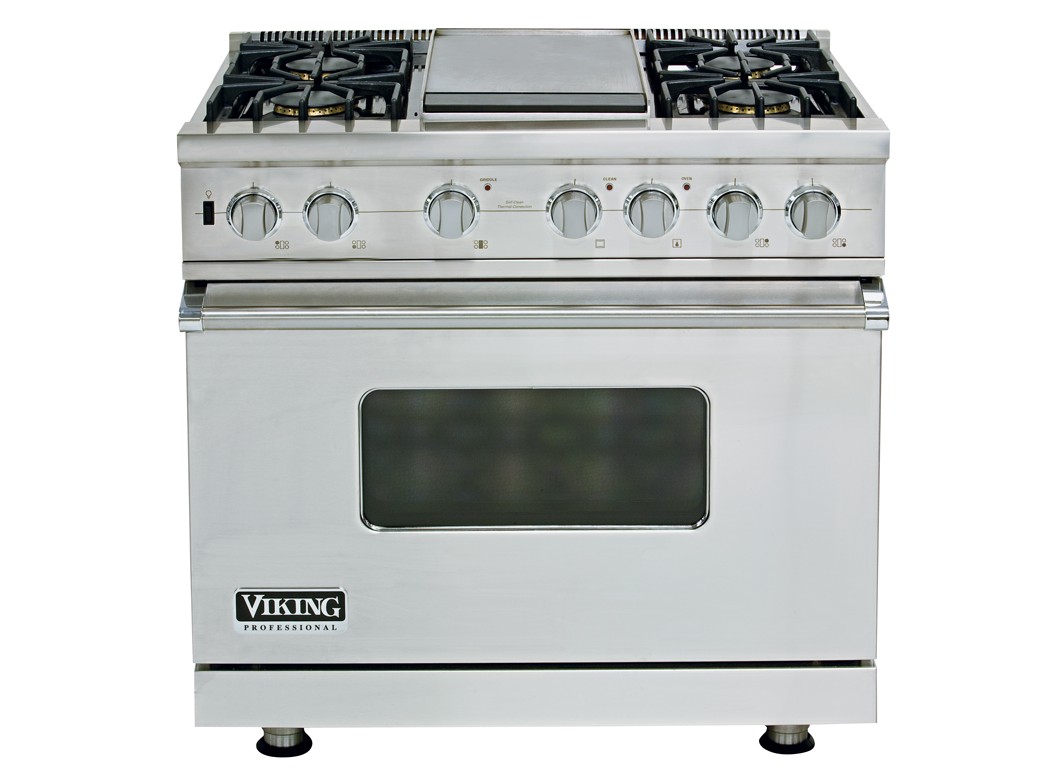 stoves channel Viking VGSC536-4G Range Review - Consumer Reports