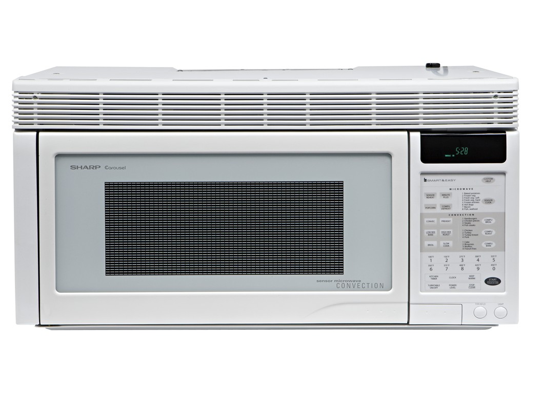 Sharp R-1871 Microwave Oven Review - Consumer Reports