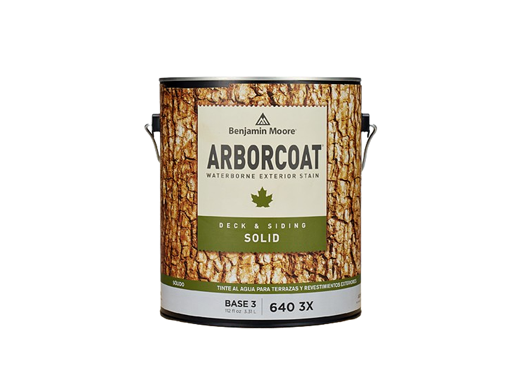 Benjamin Moore Arborcoat Solid Deck & Siding Wood Stain Review - Consumer  Reports