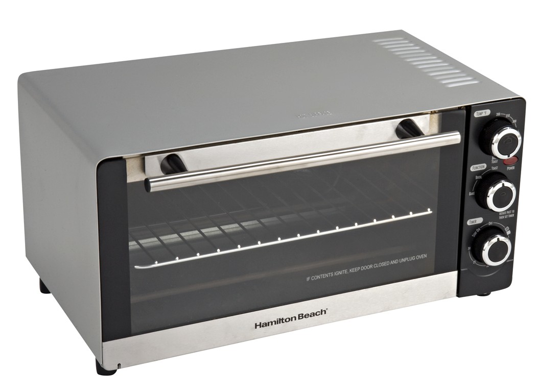 hamilton beach oven and toaster