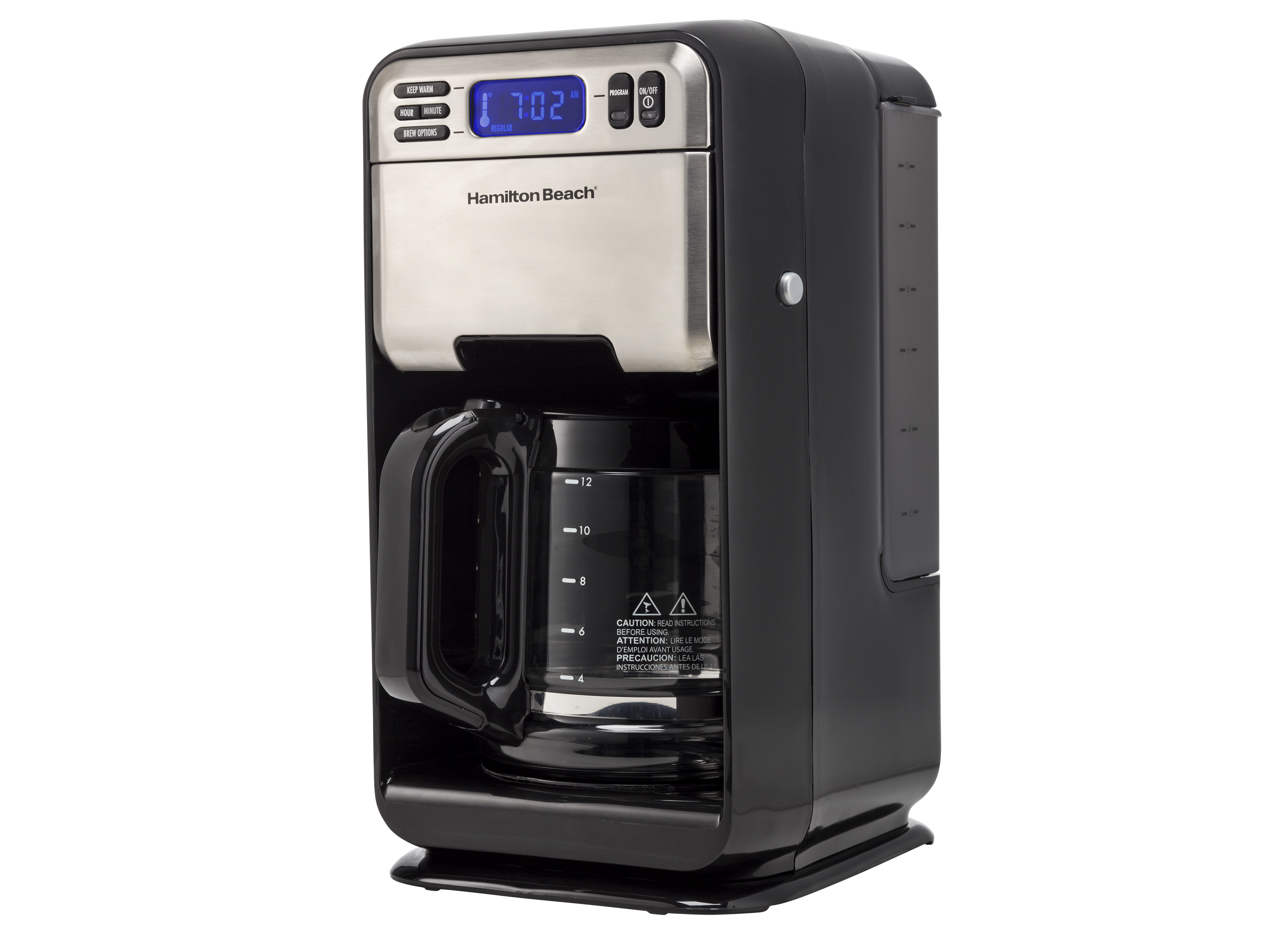 Hamilton beach on sale coffee maker 46201