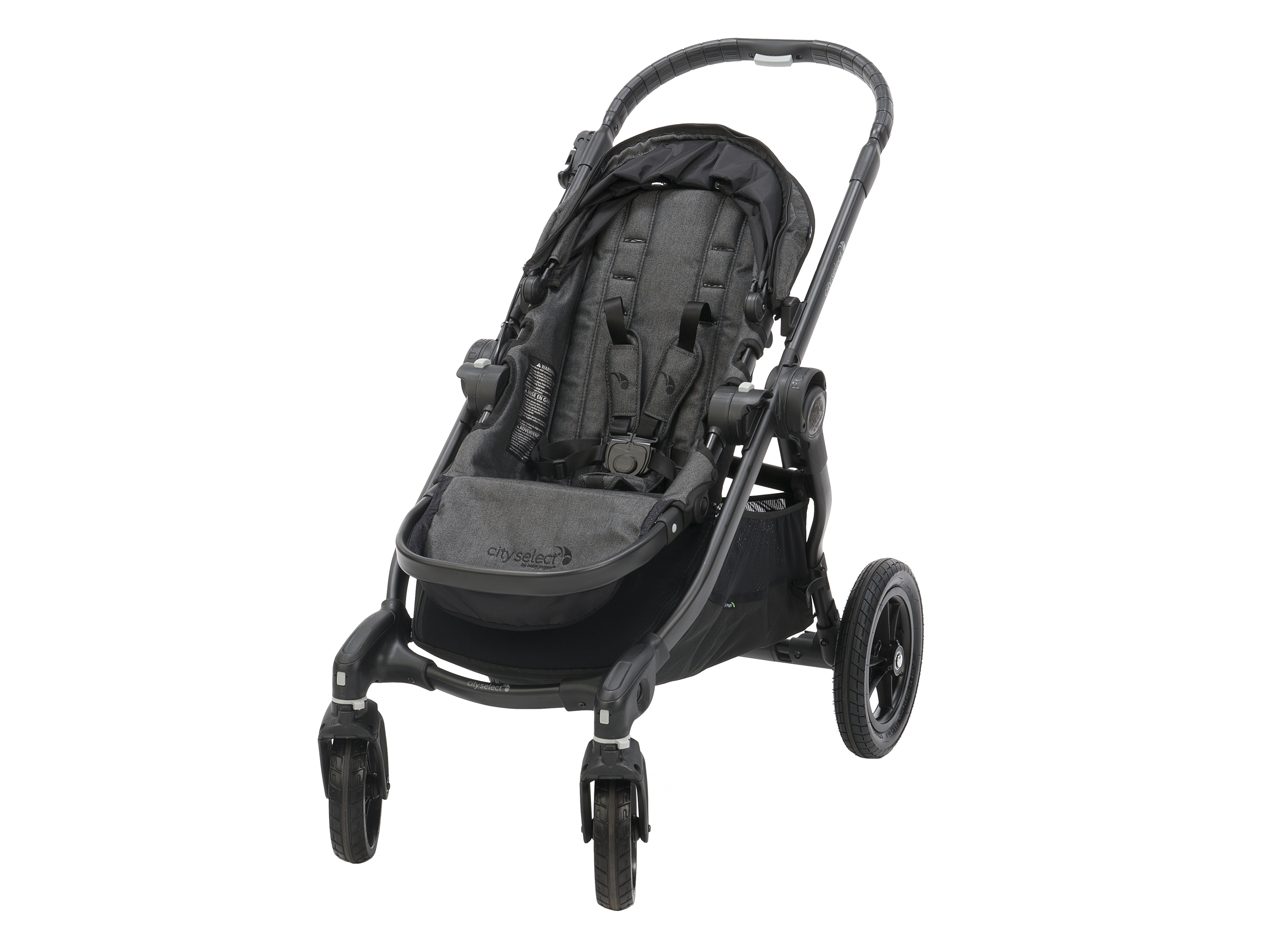 skraber sorg falme Baby Jogger City Select Stroller Review - Consumer Reports