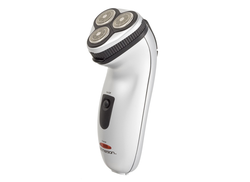 Emerson Rechargeable Cordless Shaver Electric Razor Review - Consumer  Reports
