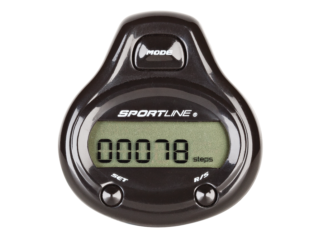 Sportline Walking Advantage 363 Count Up/Down Pedometer 