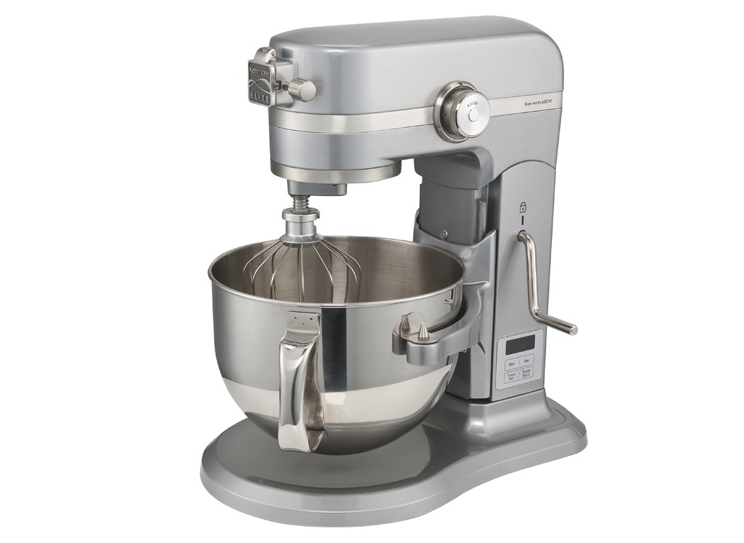 Kenmore Elite Heavy-Duty 6 Qt Bowl-Lift Stand Mixer 600W, with