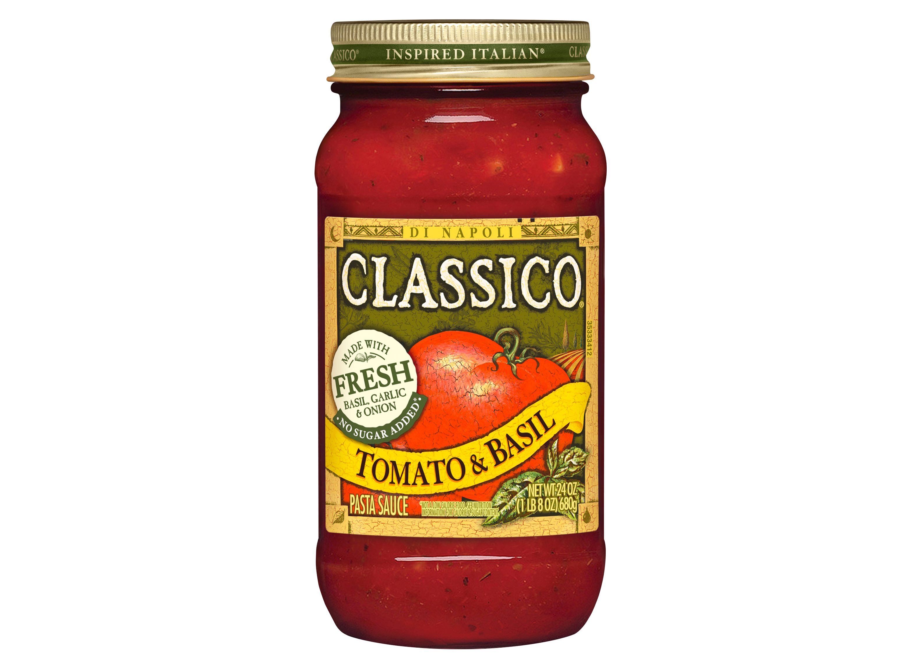 Featured image of post Steps to Make Classico Tomato And Basil Pasta Sauce