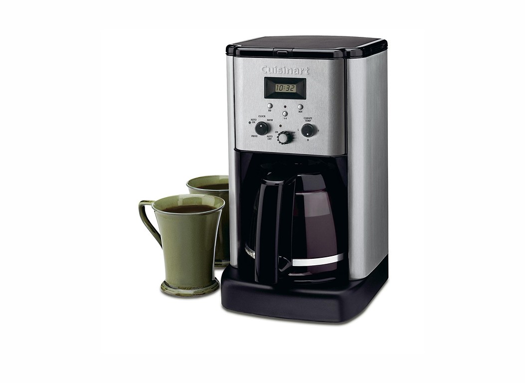Cuisinart FCC-1KJ Fountain Coffee Maker, Cold Brew, Iced Coffee, Drip Type, Compact, for One Person, Up to 6 Cups, 6 Temperature Settings, Heat