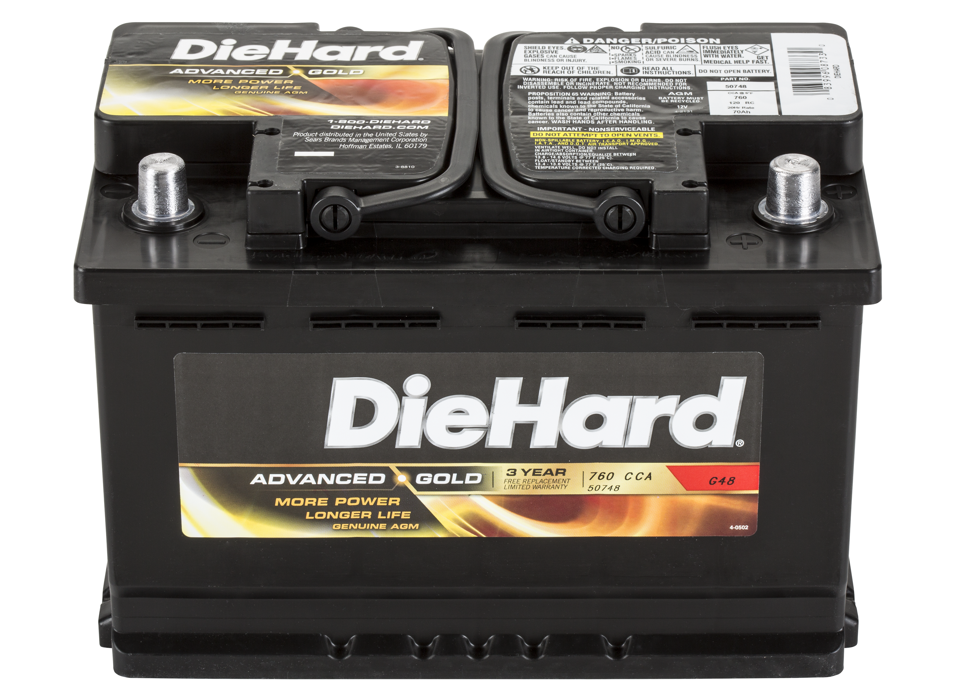 Save on Diehard Batteries with Advance Professional