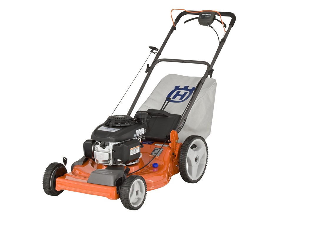 Husqvarna self deals propelled mower