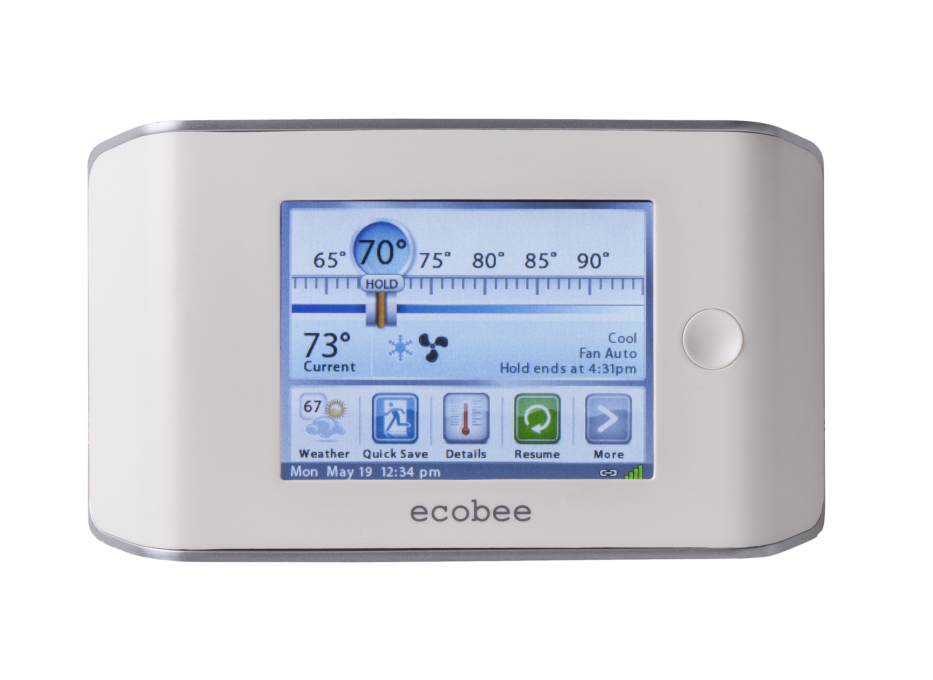 ecobee EB-STAT-02 Thermostat Review - Consumer Reports