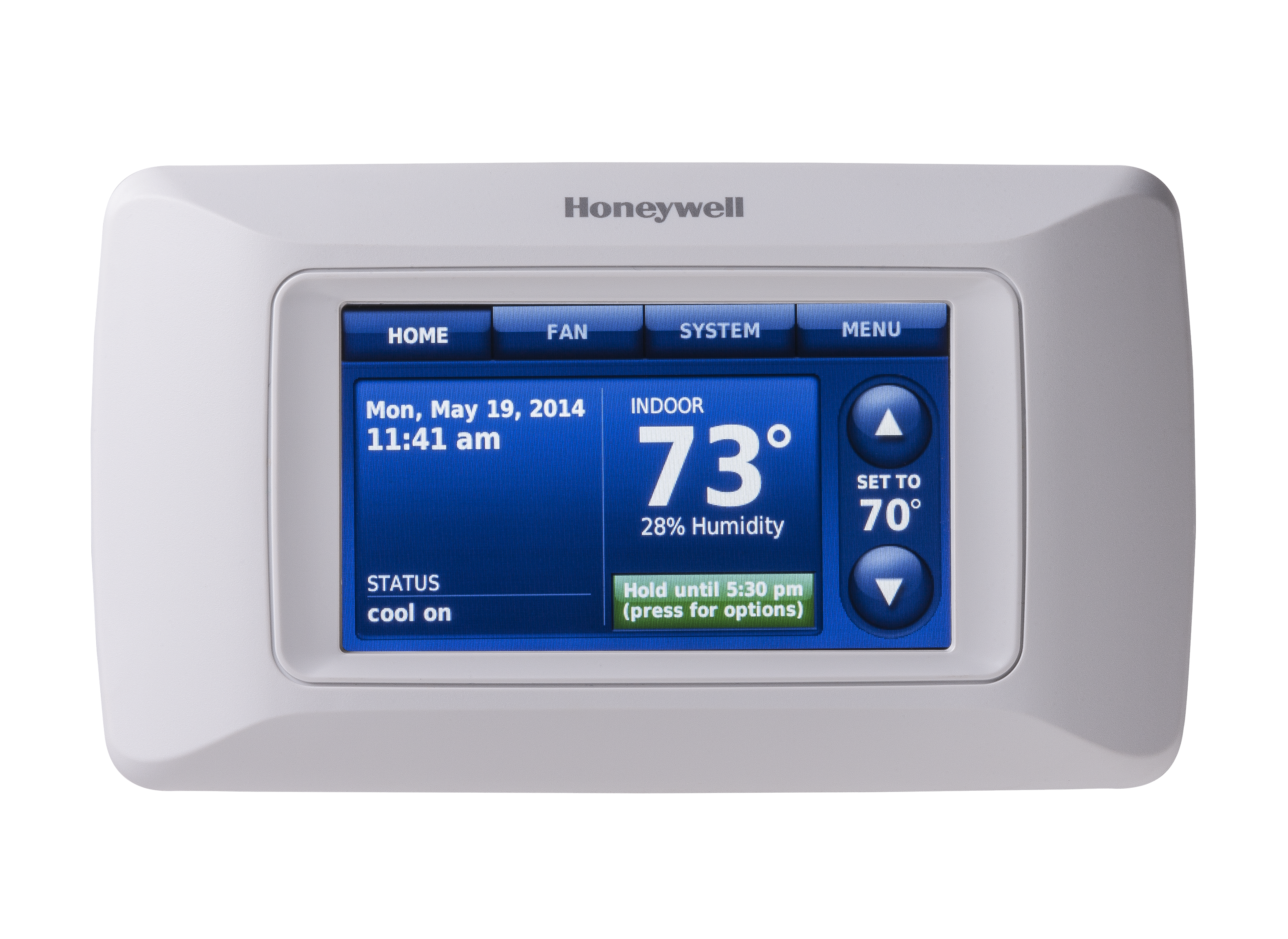 Honeywell prestige deals thermostat