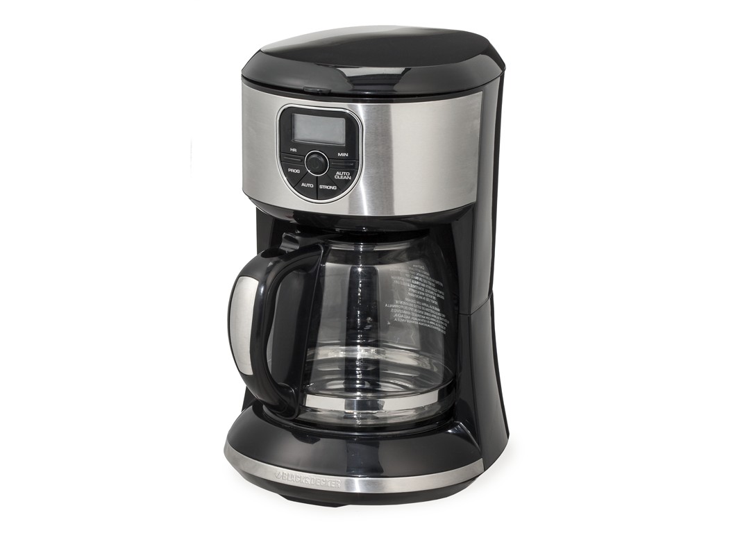 Questions and Answers: Black+Decker 12-Cup* Coffee Maker Black/Silver  CM4000S - Best Buy