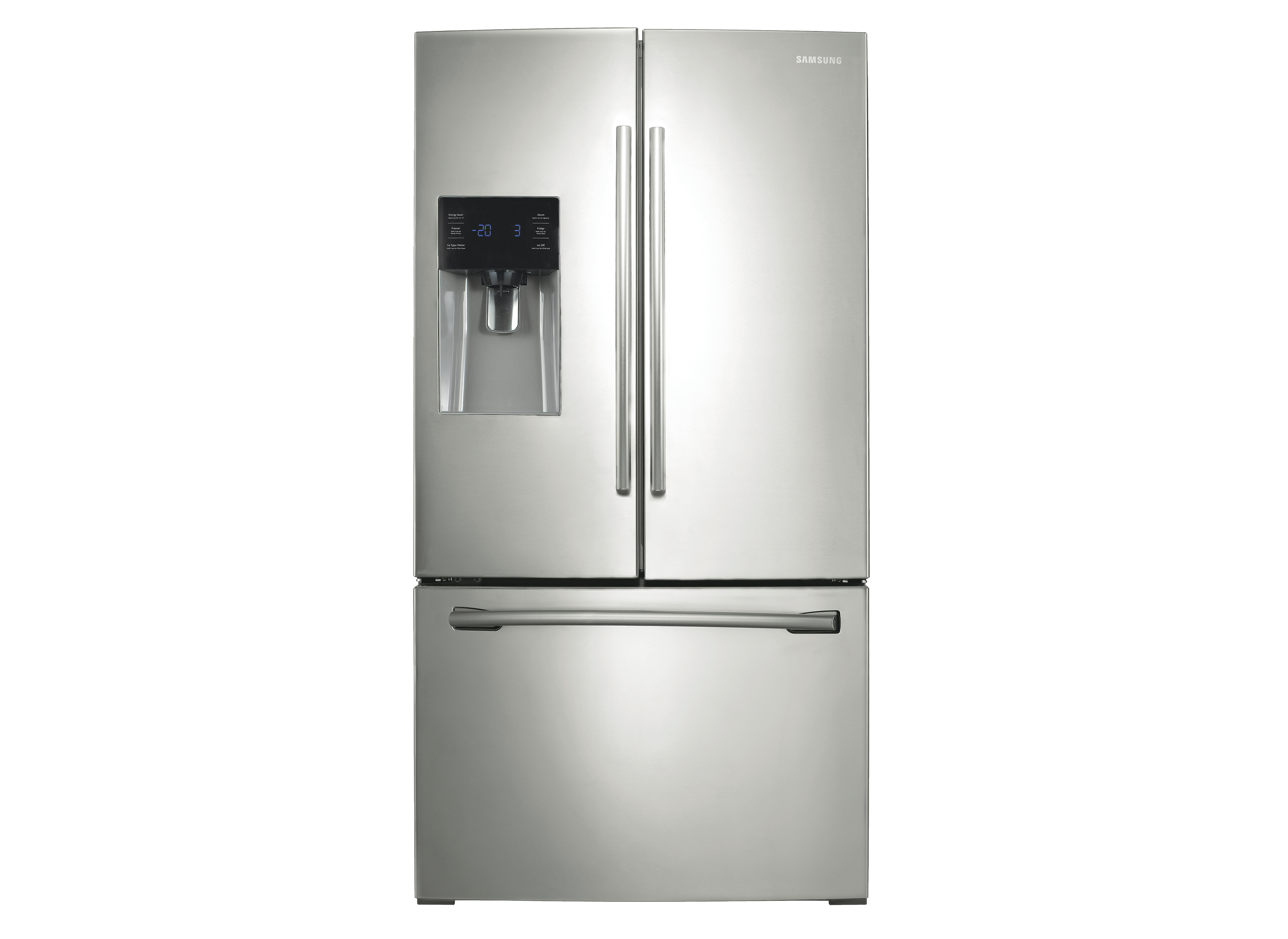 refrigerator samsung rf263beaesr