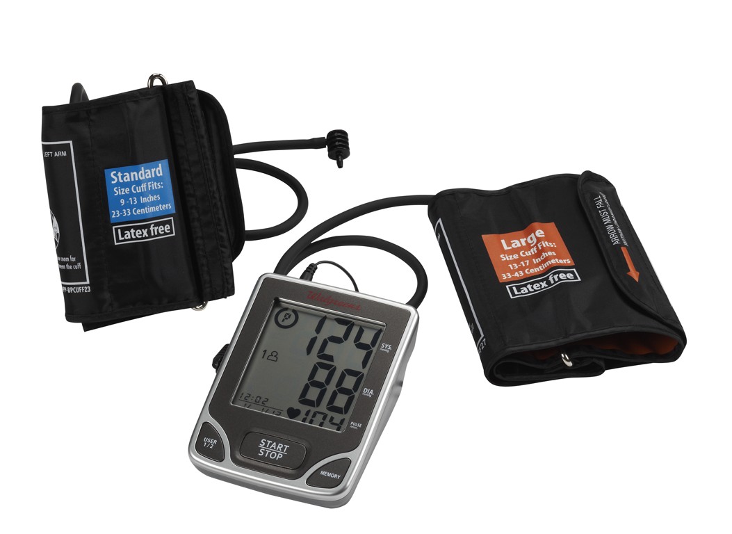 Walgreens Wireless Blood Pressure Monitor No Cuff HoMedics WGNBPA-540