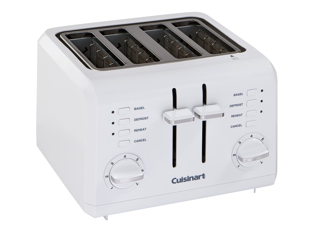 Cuisinart CPT-142P1 4-Slice Compact Plastic Toaster