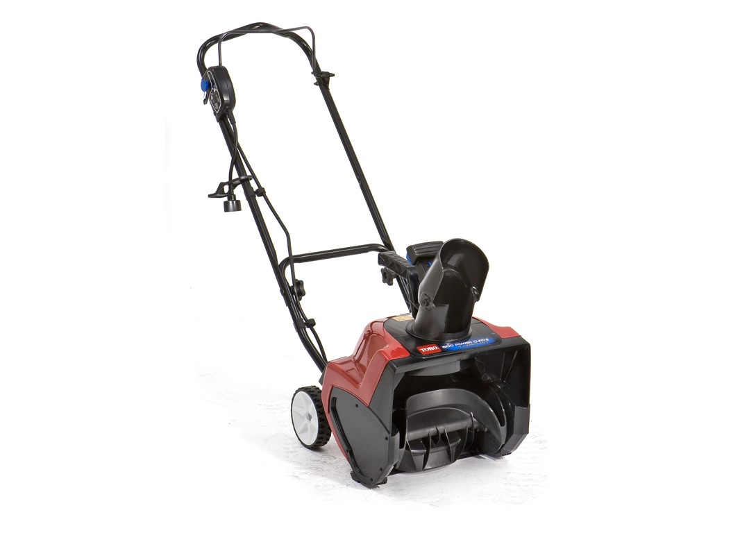 電動手押し除雪機 TORO POWER CURVE えよ 1800