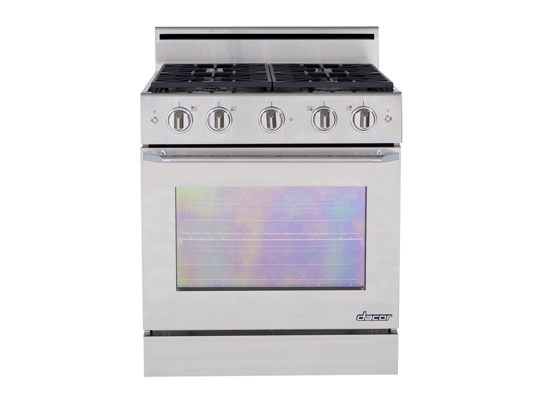 Dacor deals gas range