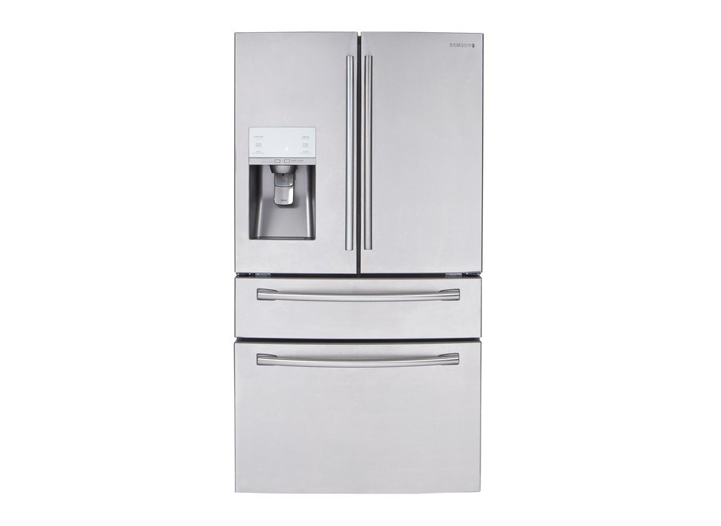 samsung 4 door refrigerator rf31fmesbsr