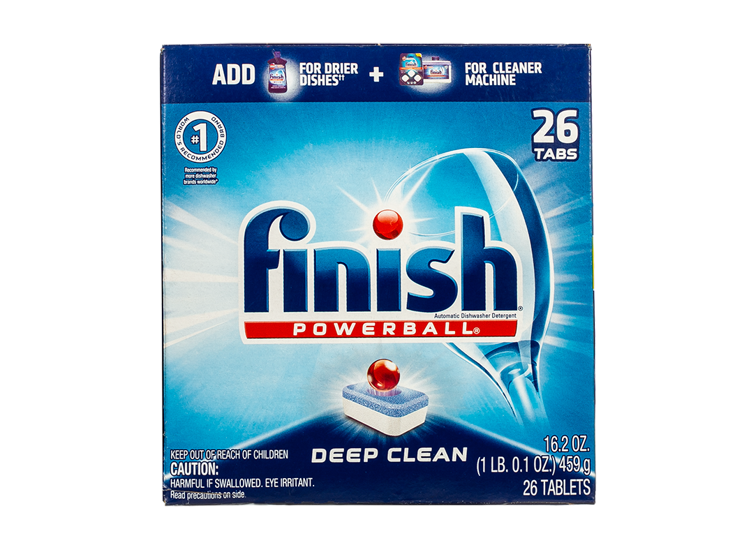Finish Powerball Deep Clean Tabs Dishwasher Detergent Review