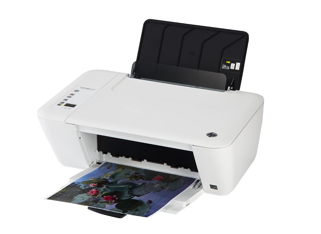 HP Deskjet 1510, 2540 Printers - First Time Printer Setup