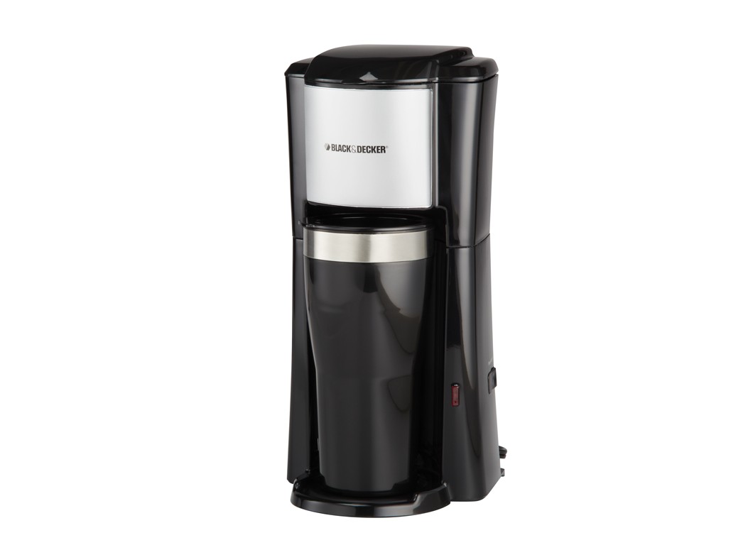 BLACK+DECKER Single Serve Automatic Coffee Maker Cup Brewer Coffee Brew  Dripper
