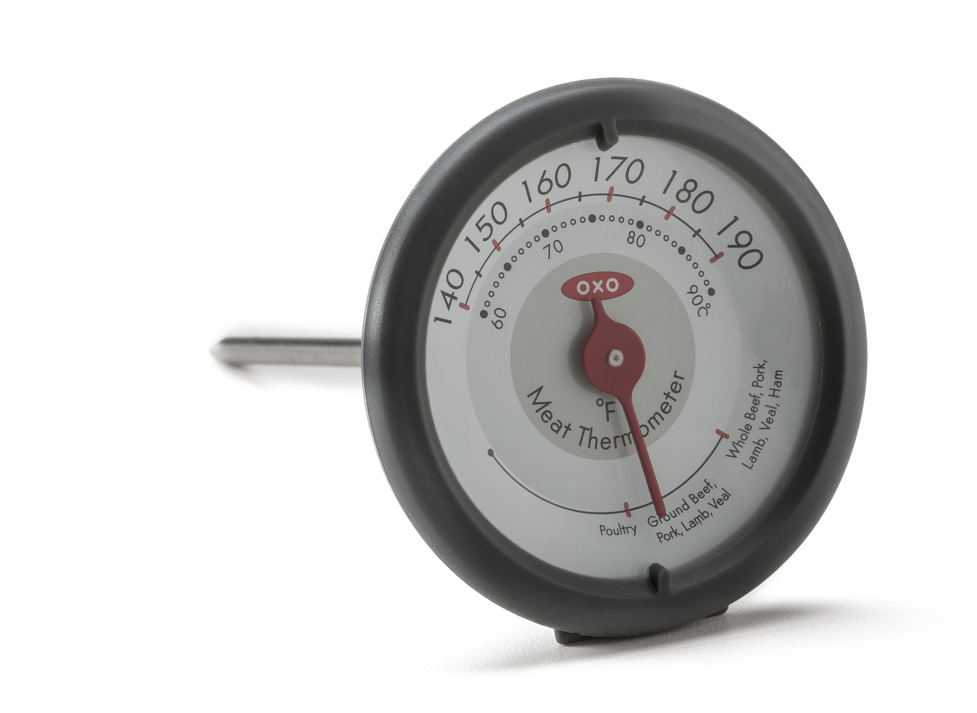 OXO Good Grips Leave-In Meat Thermometer - KnifeCenter - OXO1051105 -  Discontinued