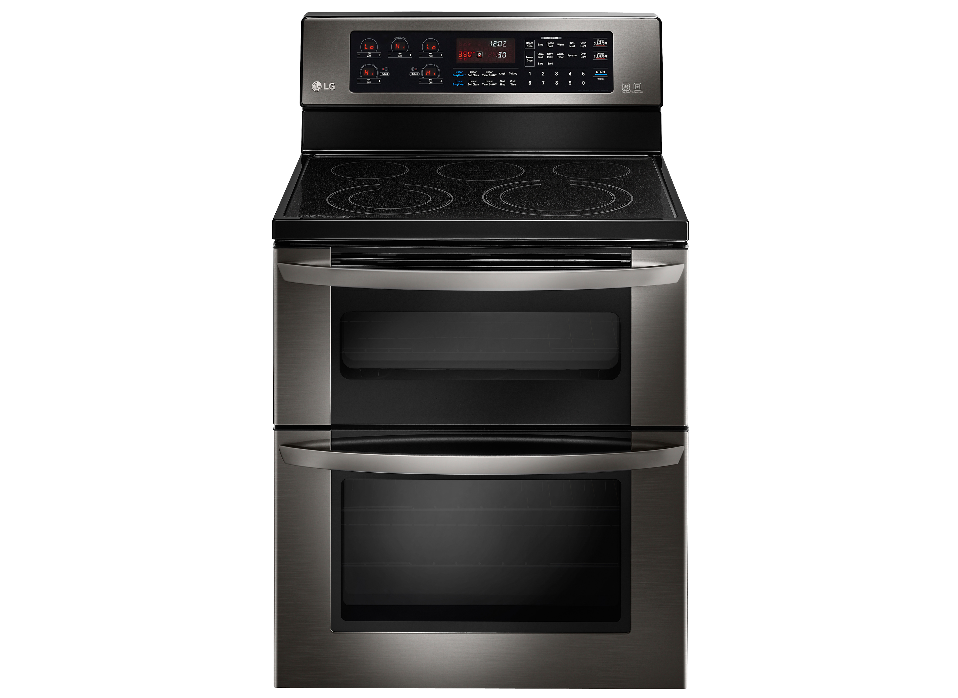 lg ceramic stove