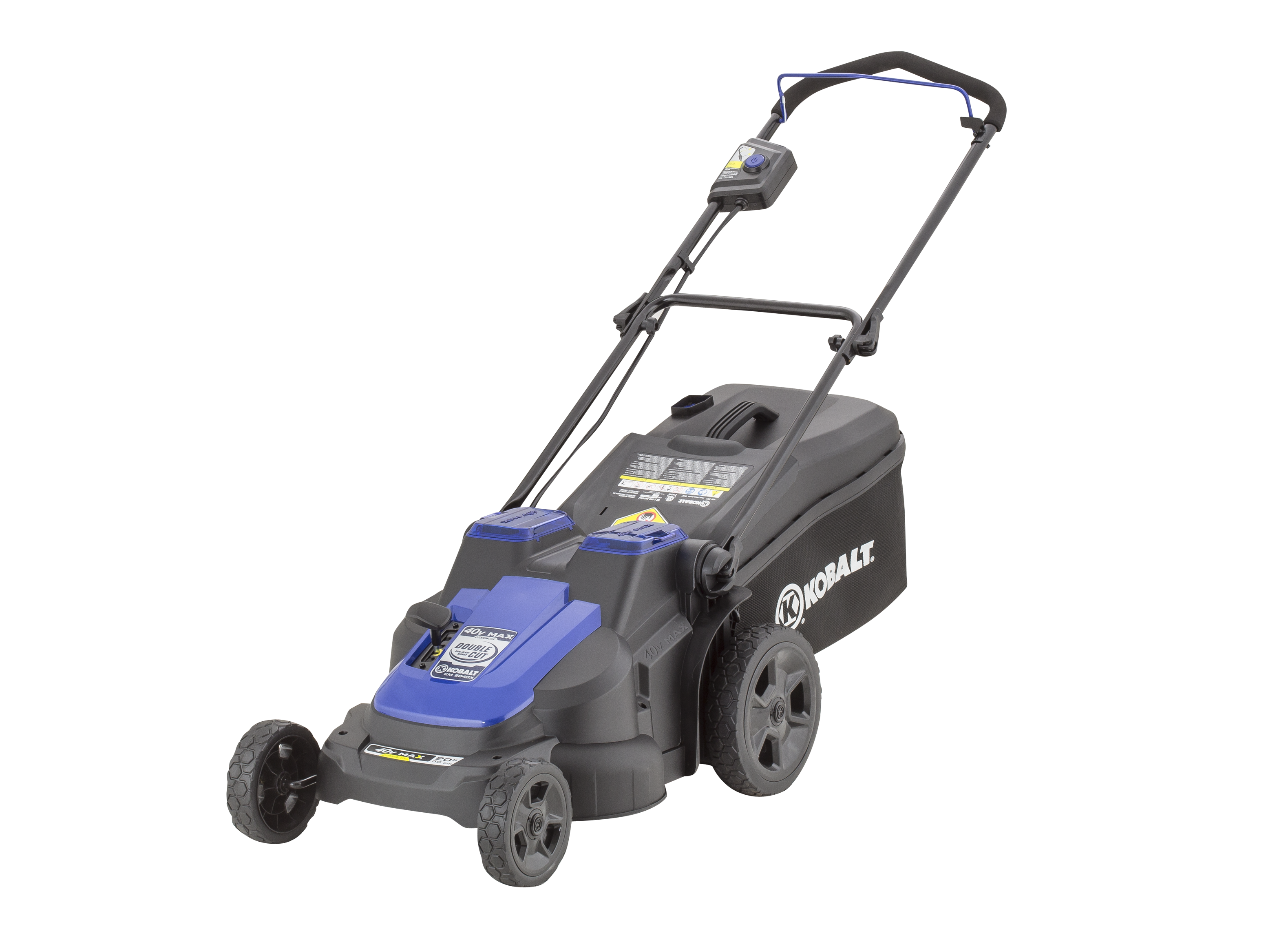 Kobalt electric mower 40v hot sale