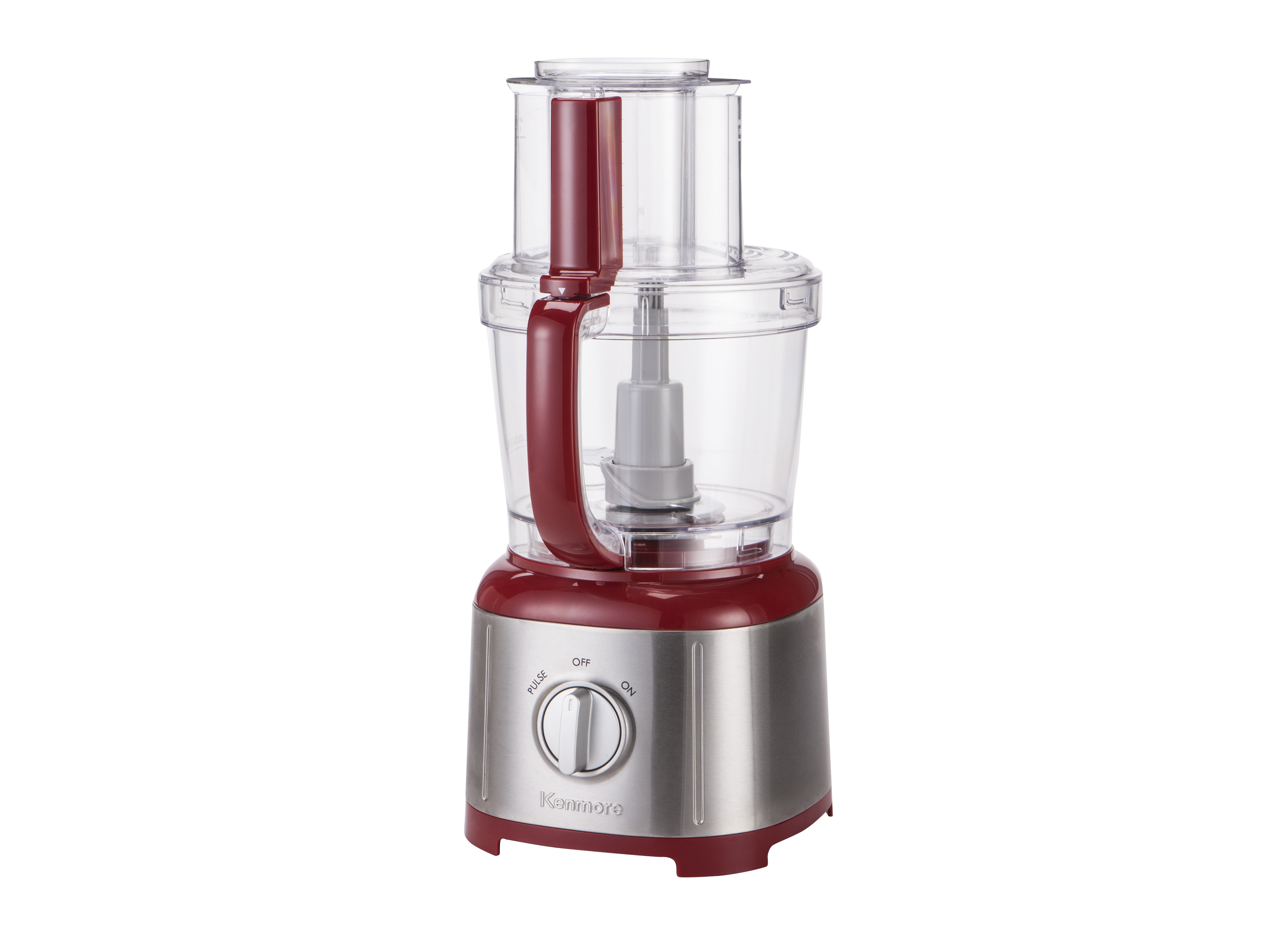 Kenmore 414302 11-Cup Food Processor - Red
