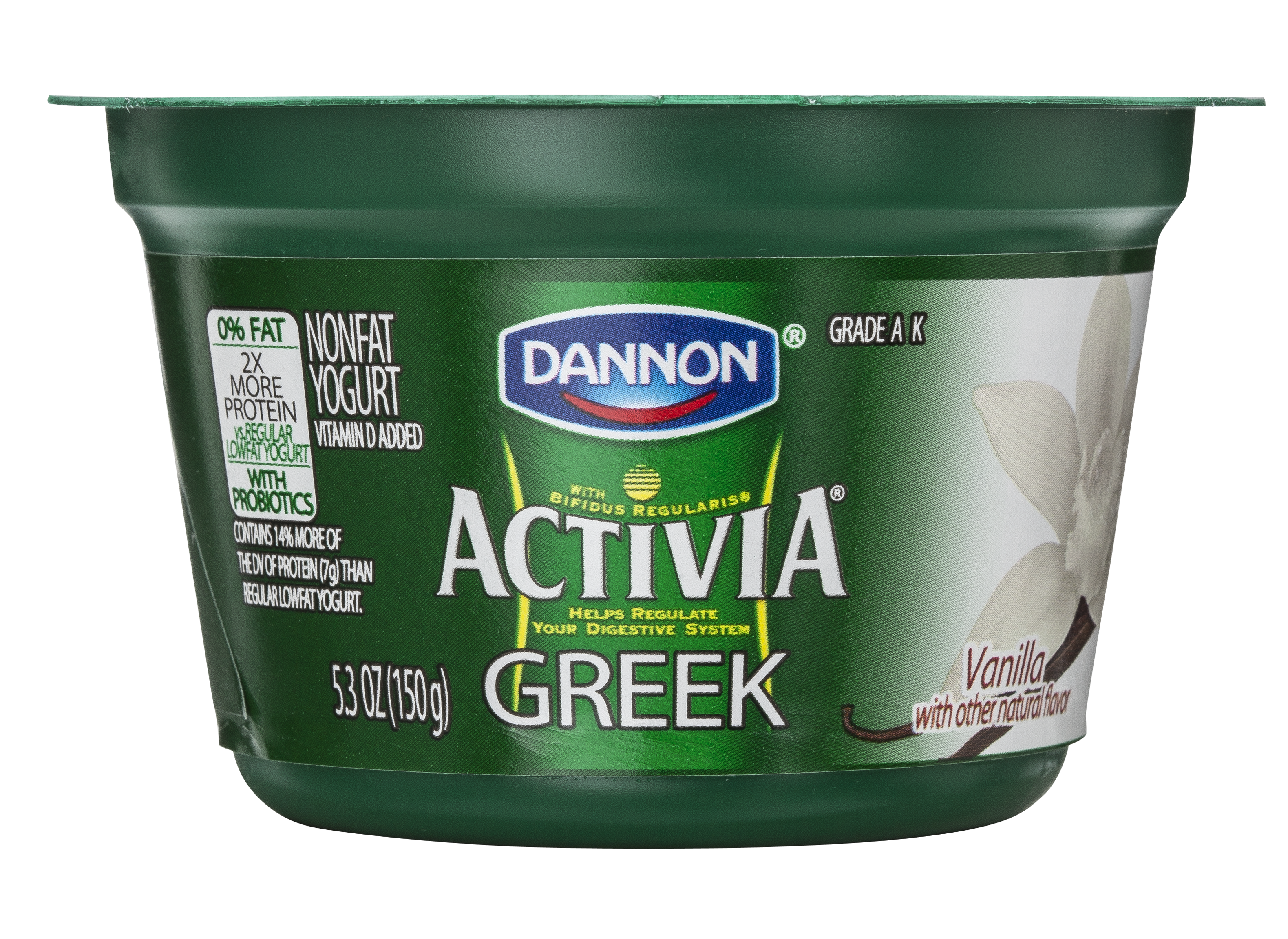 Dannon Activia Vanilla Nonfat Greek Yogurt Yogurt Review - Consumer Reports