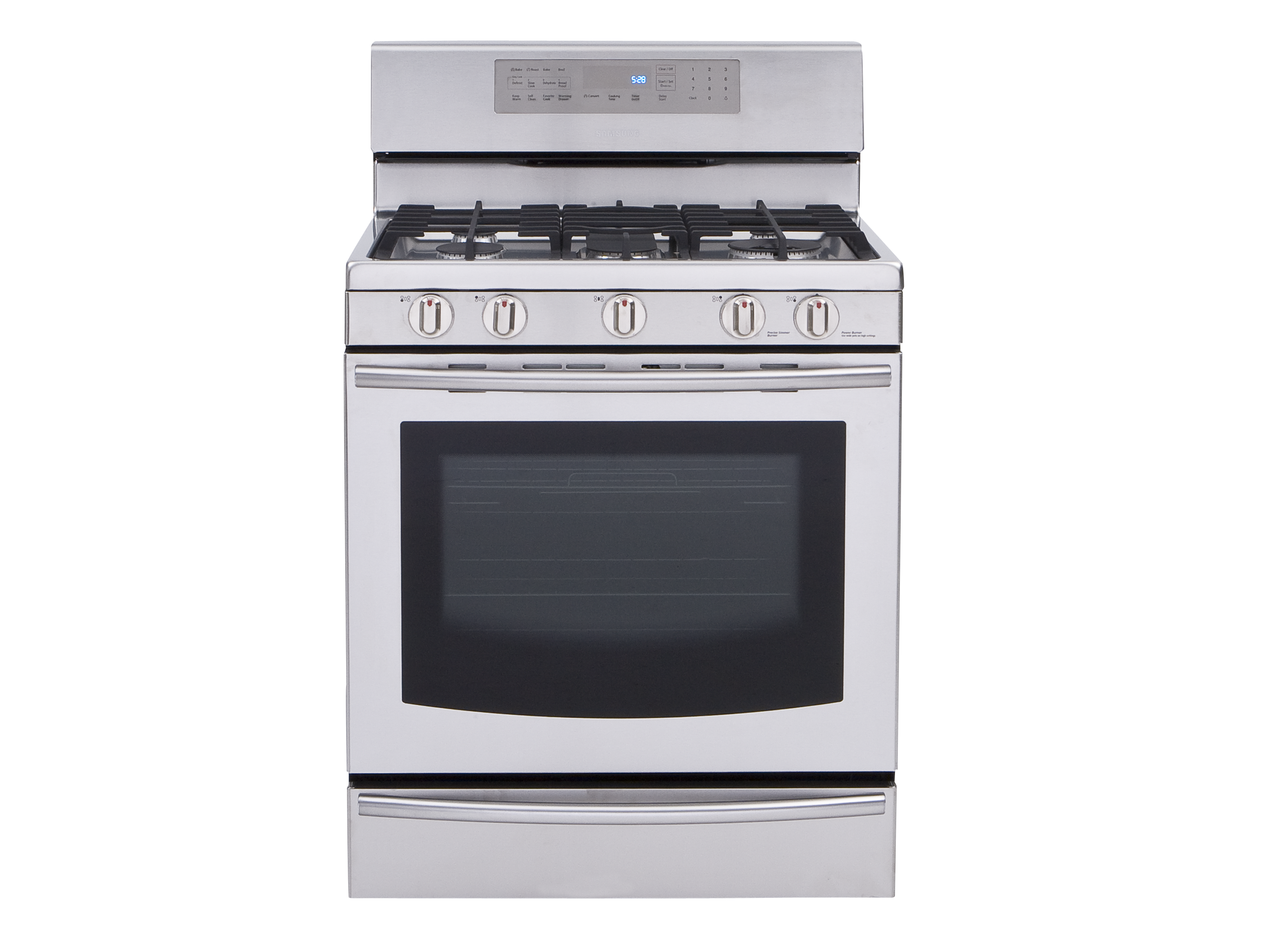 samsung gas range nx58f5700ws