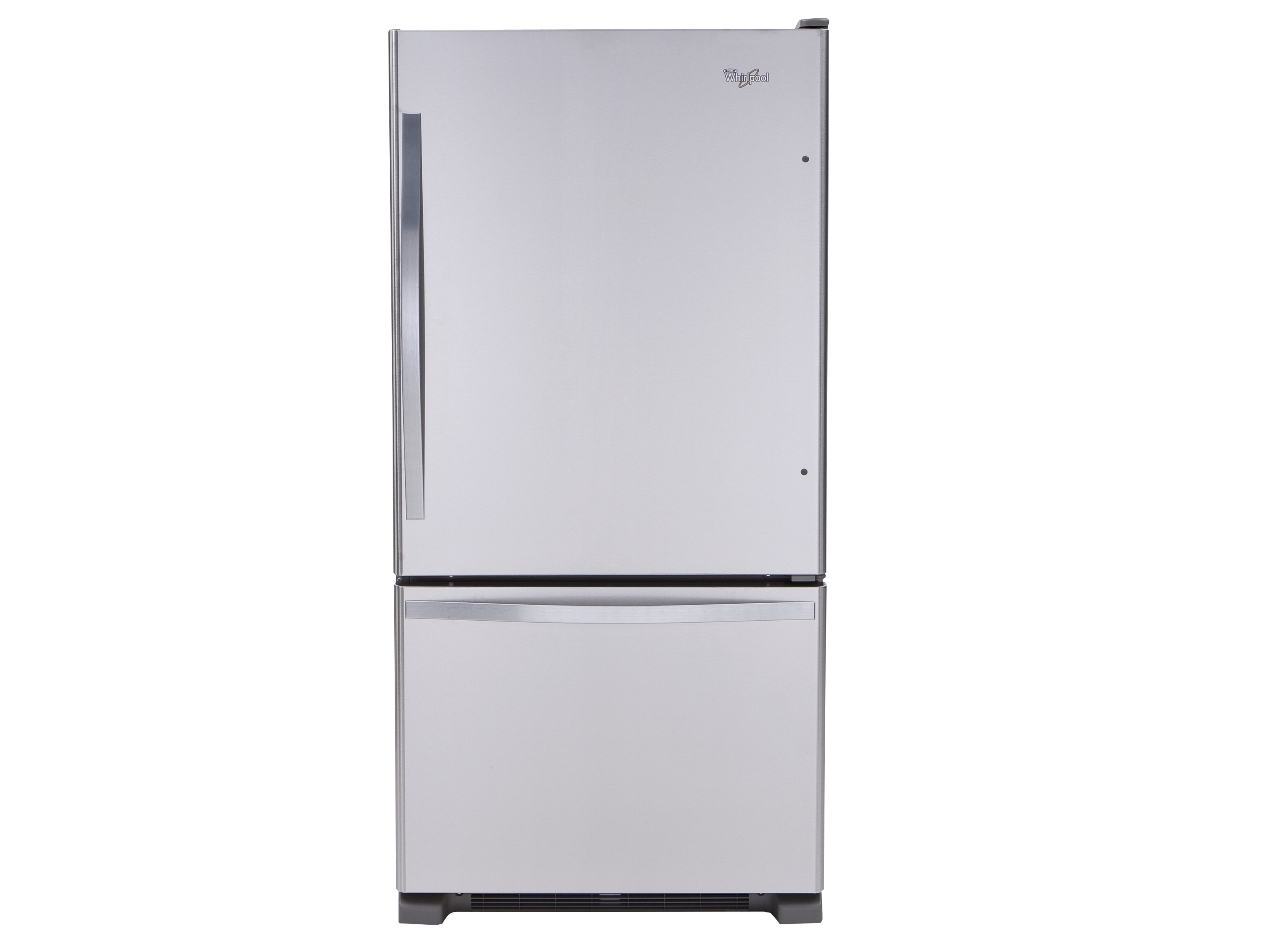WRB322DMBW Whirlpool 33-inches wide Bottom-Freezer Refrigerator