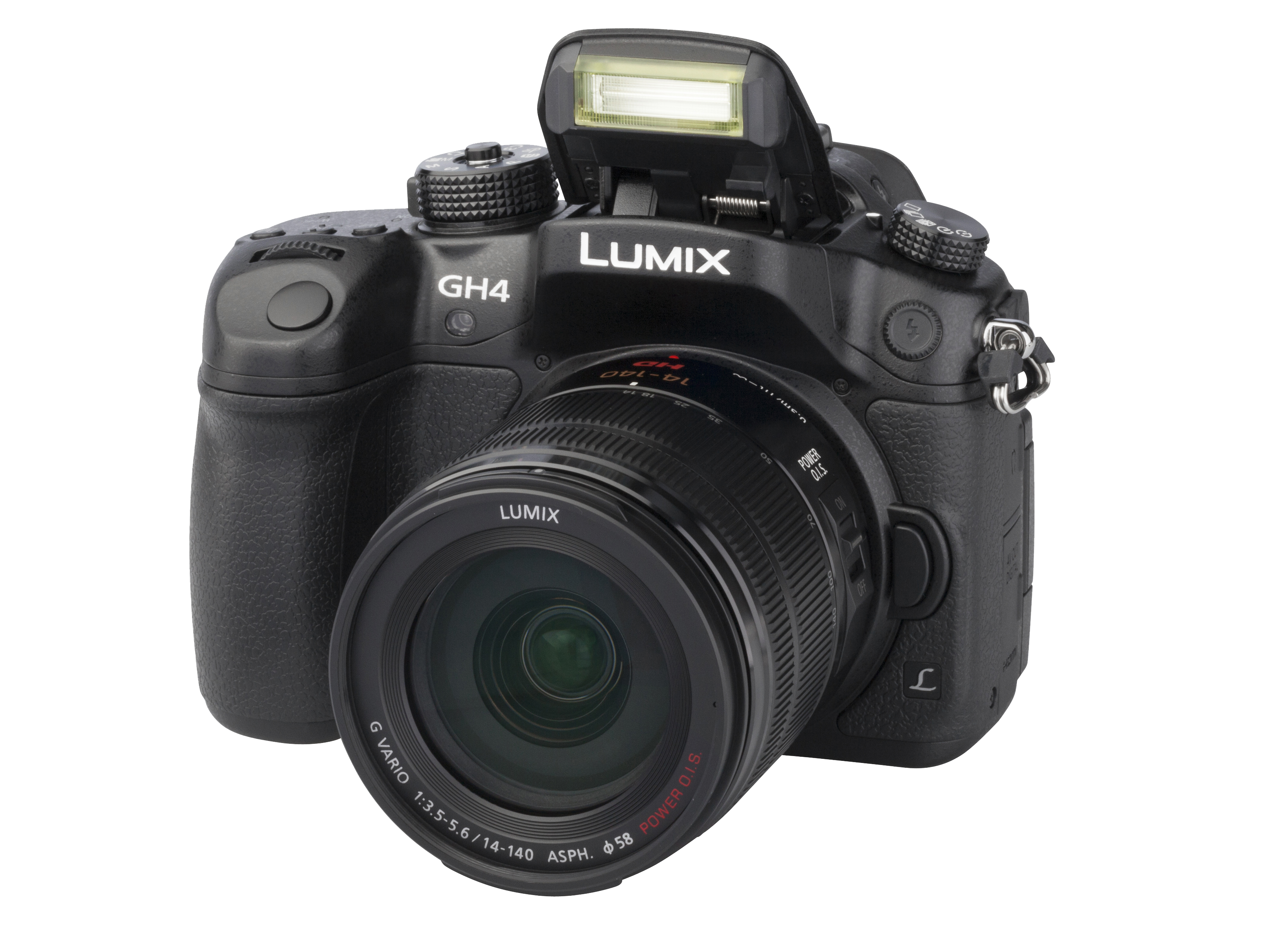 Voorvoegsel Lima Graan Panasonic Lumix DMC-GH4 w/ 14-140mm f/3.5-5.6 ASPH. Power O.I.S. Camera -  Consumer Reports