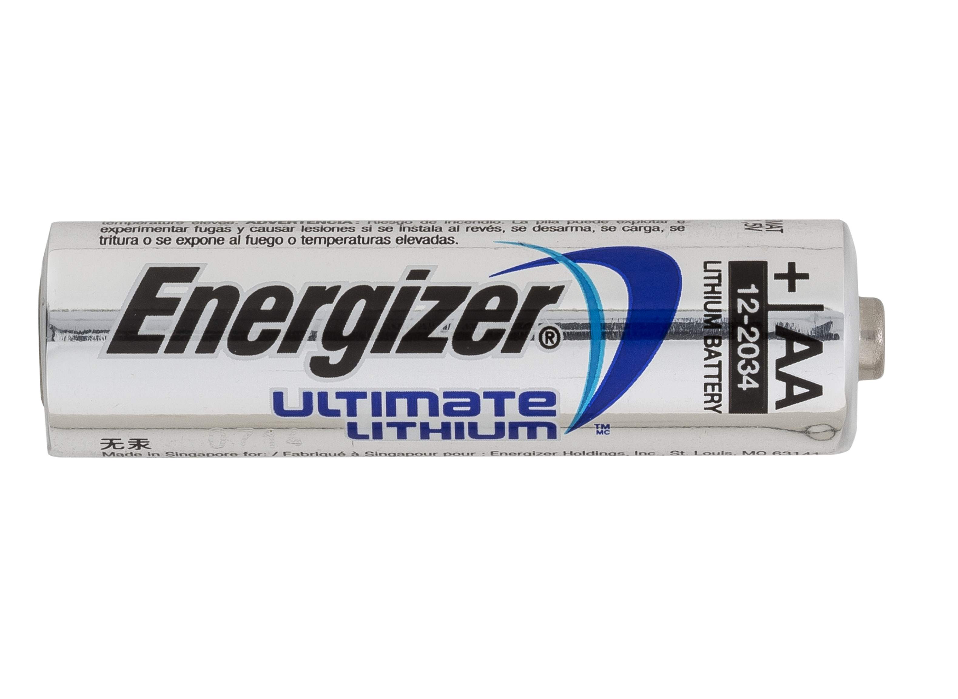 Energizer Ultimate Lithium AA Review - Consumer Reports