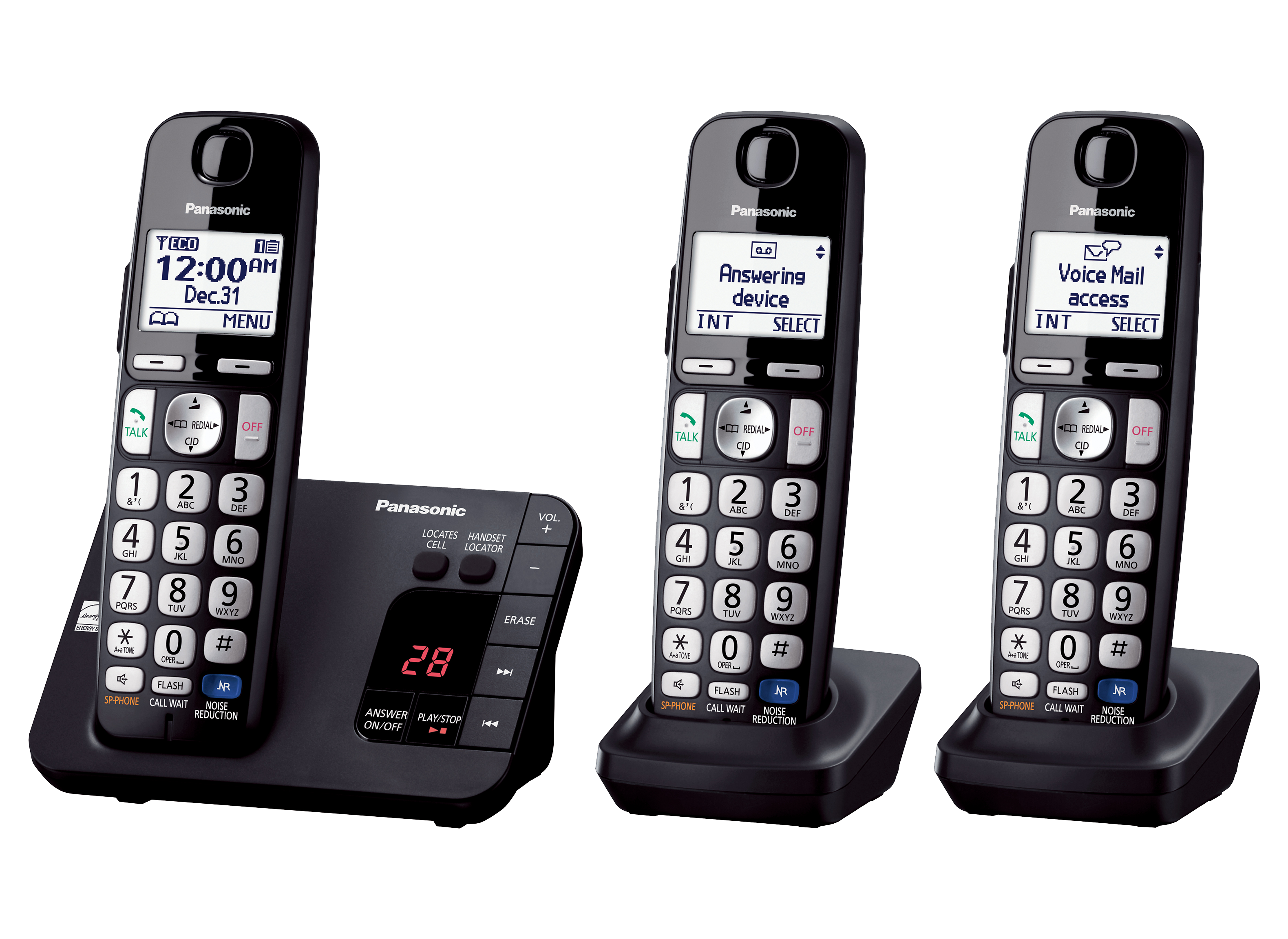 Panasonic KX-TGE233B Cordless Phone Review - Consumer Reports