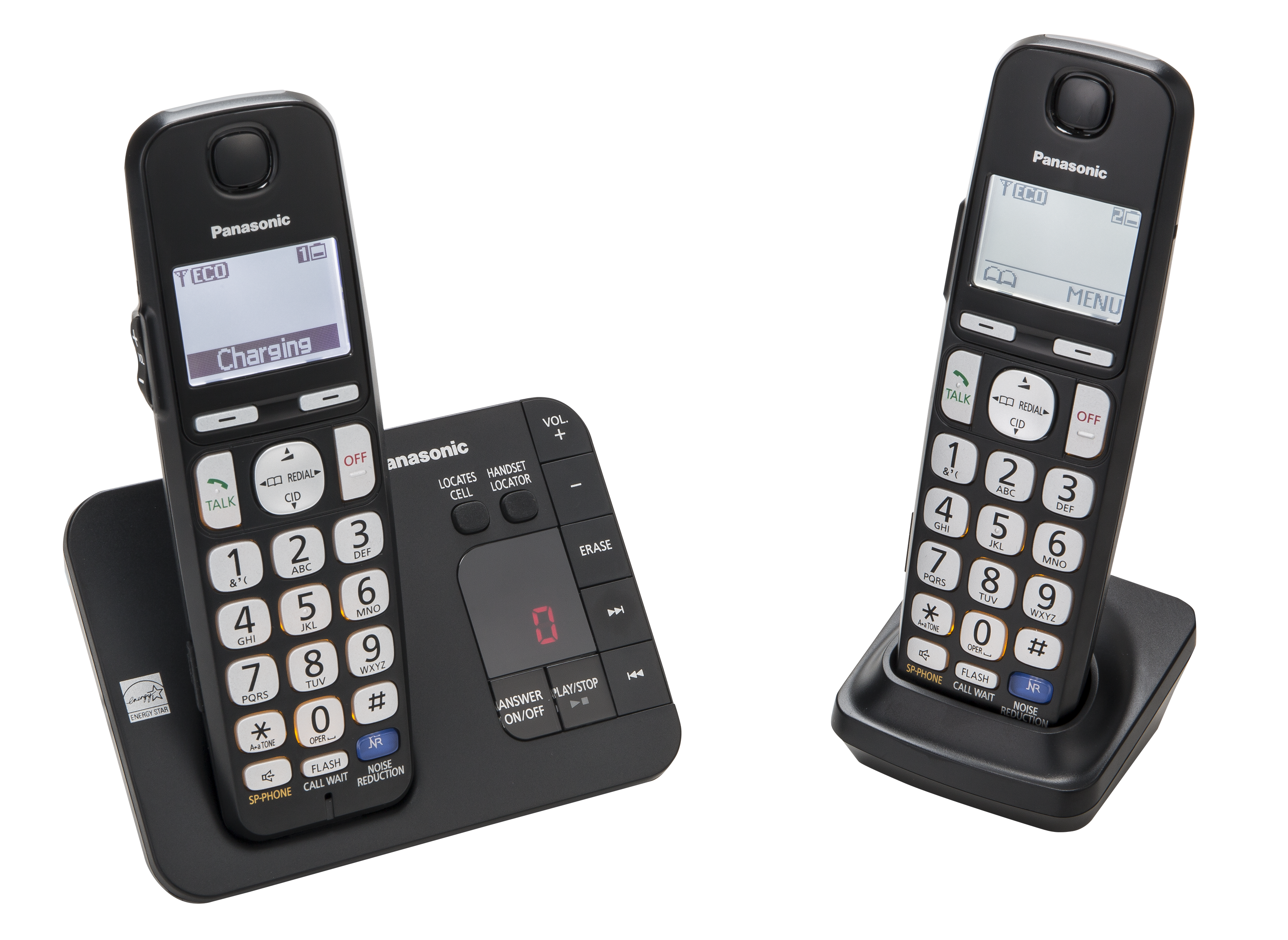 Panasonic KX-TGE232B Cordless Phone Review - Consumer Reports